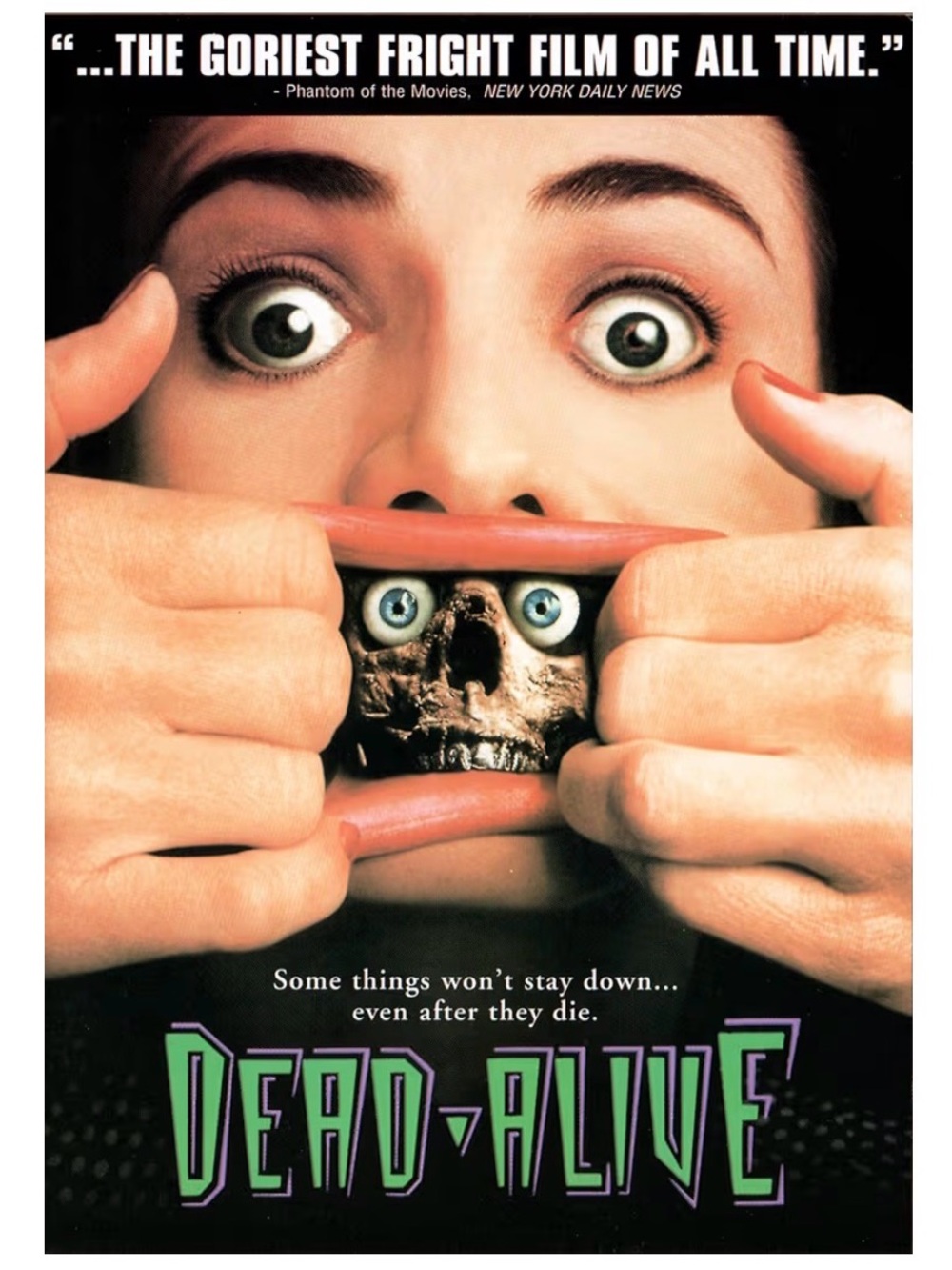 NWT DEAD ALIVE (aka Braindead) DVD 1992 Unrated version new in packaging